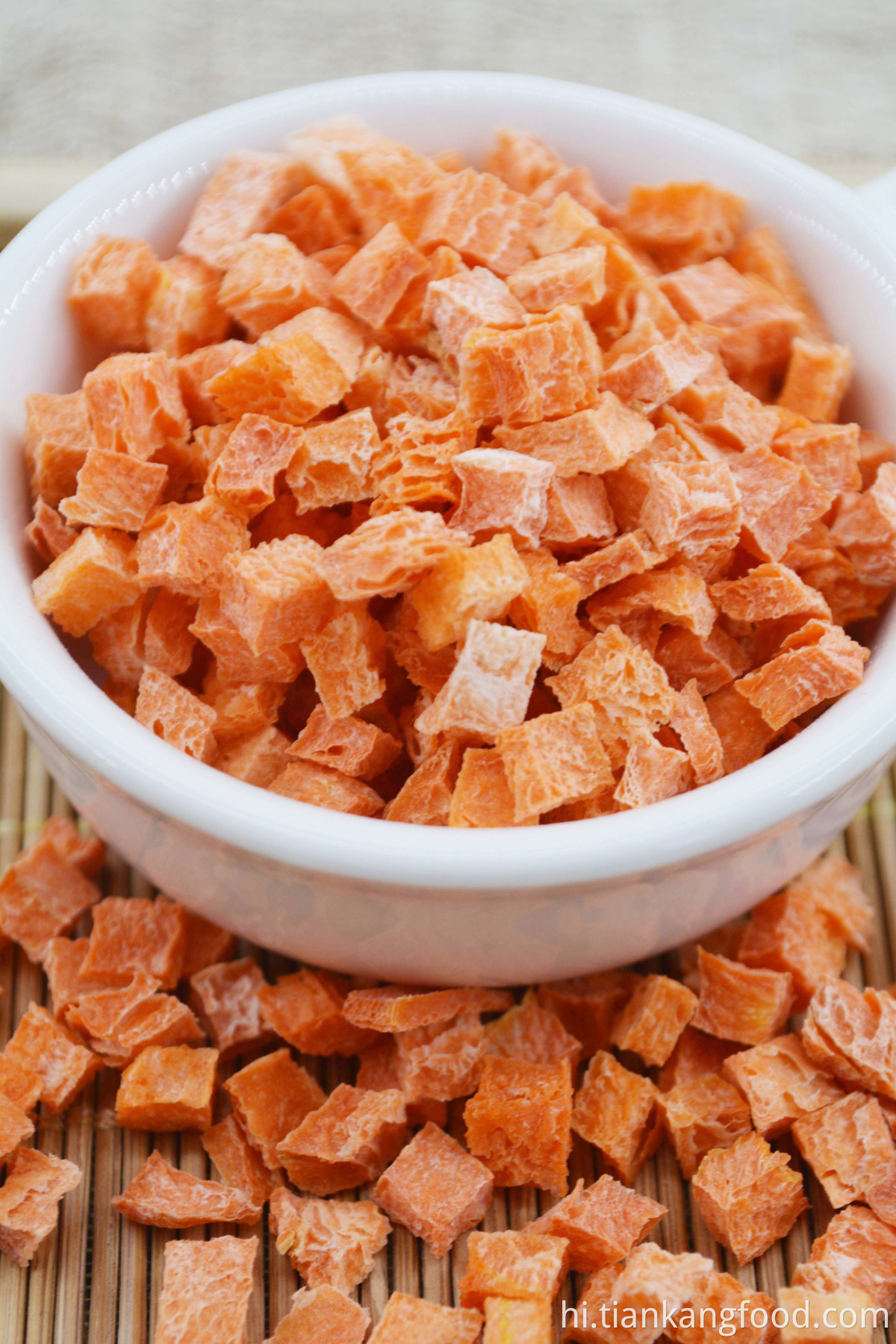 जमे हुए सूखे गाजर Frozen Dried Carrot